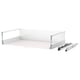 MAXIMERA Drawer, high, white, 36x24 "