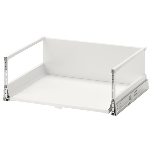 MAXIMERA Drawer, high - white 61x45 cm (24x17 3/4 ")