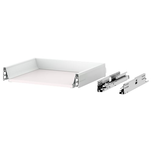MAXIMERA Drawer, low - white 46x38 cm (18x14 3/4 ")