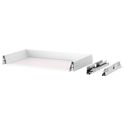 MAXIMERA Drawer, low, white, 24x14 3/4 "