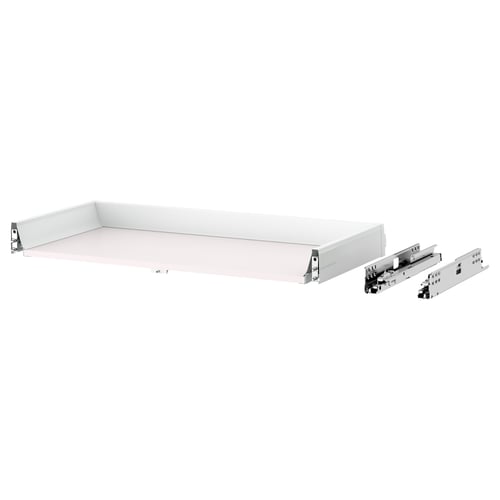 MAXIMERA Drawer, low - white 76x38 cm (30x14 3/4 ")