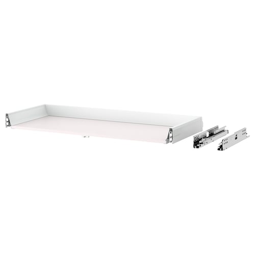 MAXIMERA Drawer, low - white 91x38 cm (36x14 3/4 ")