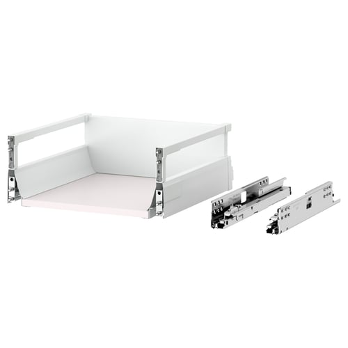 MAXIMERA Drawer, medium - white 38x38 cm (15x14 3/4 ")