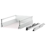 MAXIMERA Drawer, medium, white, 15x24 "