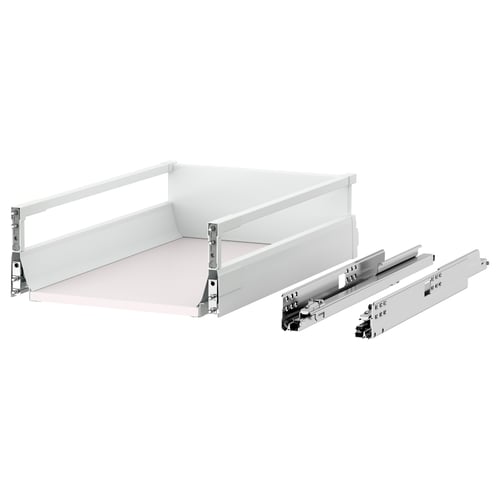 MAXIMERA Drawer, medium - white 38x61 cm (15x24 ")