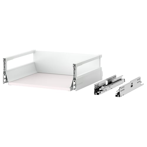 MAXIMERA Drawer, medium - white 46x38 cm (18x14 3/4 ")