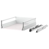 MAXIMERA Drawer, medium, white, 18x24 "