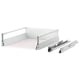 MAXIMERA Drawer, medium, white, 18x24 "