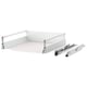 MAXIMERA Drawer, medium, white, 21x24 "