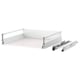 MAXIMERA Drawer, medium, white, 24x24 "