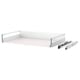 MAXIMERA Drawer, medium, white, 36x24 "