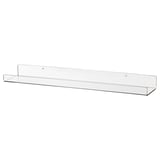 MELLÖSA Picture ledge, transparent, 23 5/8 "