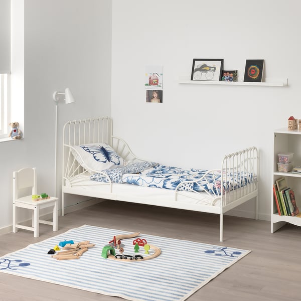 MINNEN Extendable bed white IKEA