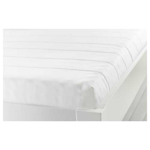 MINNESUND Foam mattress, firm/white, Twin IKEA CA