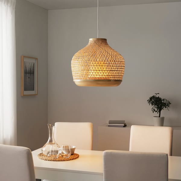 MISTERHULT Pendant lamp bamboo IKEA