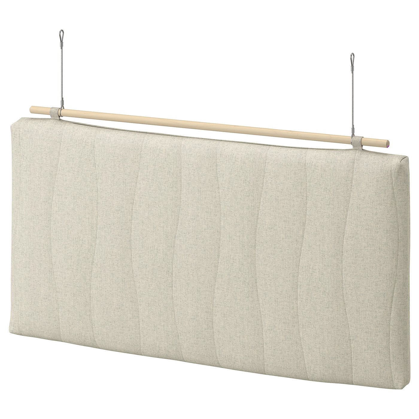 MITTZON Acoustic baffle - Gunnared beige 95x53x8 cm (37 3/8x20 7/8x3 1/8 ")