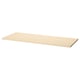 MITTZON desk shelf, white; wooden; rectangular; minimalist design