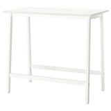 MITTZON Tabletop, white, 47 1/4x26 3/4 "