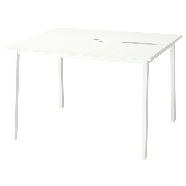 MITTZON tabletop, white, 120x48 cm (471/4x187/8") - IKEA CA