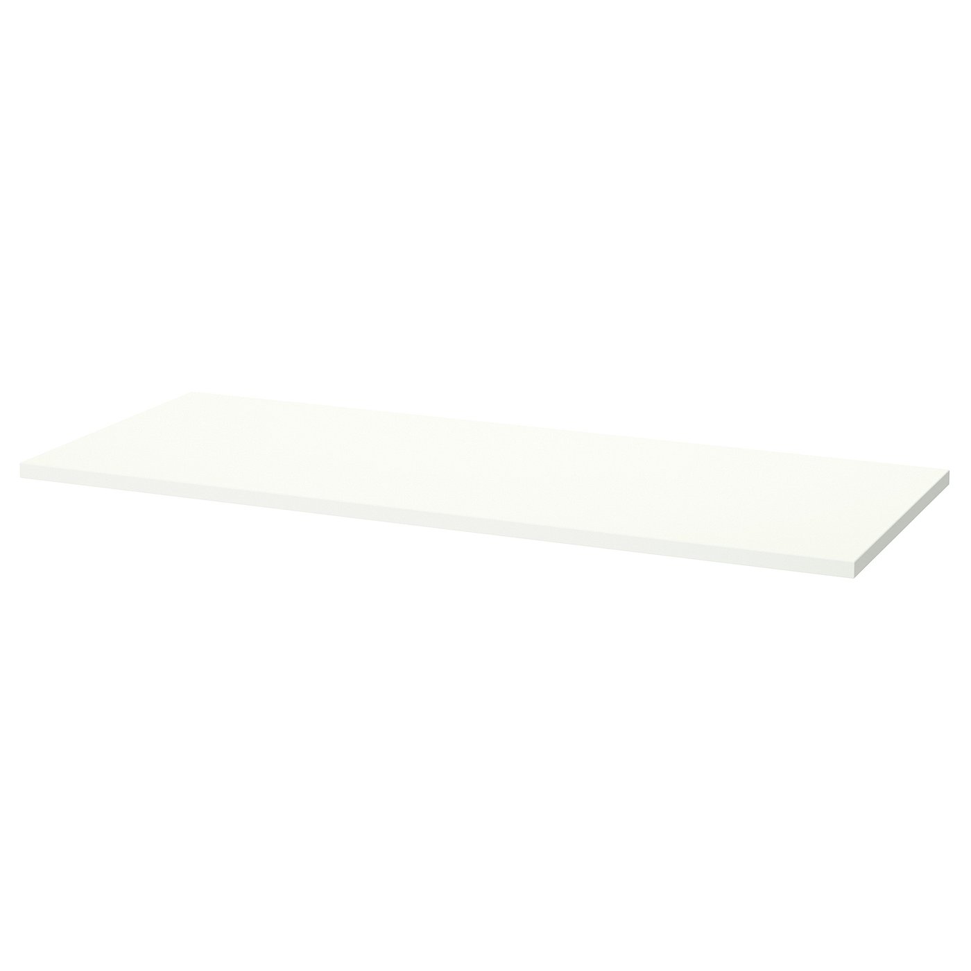 MITTZON Tabletop - white 120x48 cm (47 1/4x18 7/8 ")