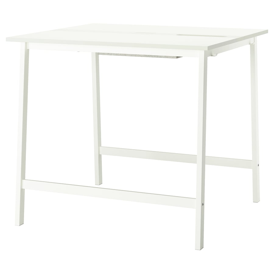 MITTZON tabletop, white, 120x48 cm (471/4x187/8") - IKEA CA