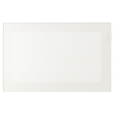 MÖRTVIKEN Door, white, 23 1/2x15 "