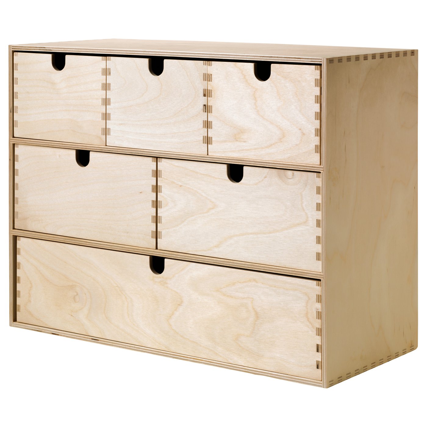 MOPPE Mini chest of drawers, birch 