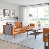 MORABO Sofa, Grann/Bomstad golden brown/metal
