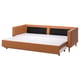 MORABO Sofabed, Grann/Bomstad golden brown/wood