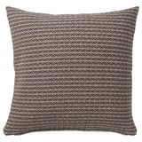 MOROTSMOTT Cushion cover, gray-beige/anthracite, 20x20 "