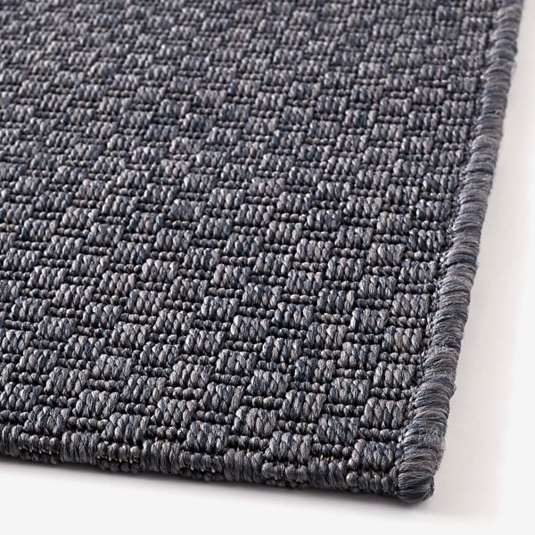 Morum Rug Flatwoven In Outdoor Indoor Outdoor Dark Gray Shop Ikea Ca Ikea