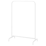 MULIG Clothes rack, white, 39x59 7/8 "