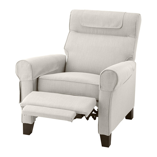 MUREN Recliner Nordvalla beige IKEA