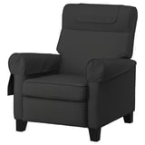 MUREN Recliner, Remmarn dark gray