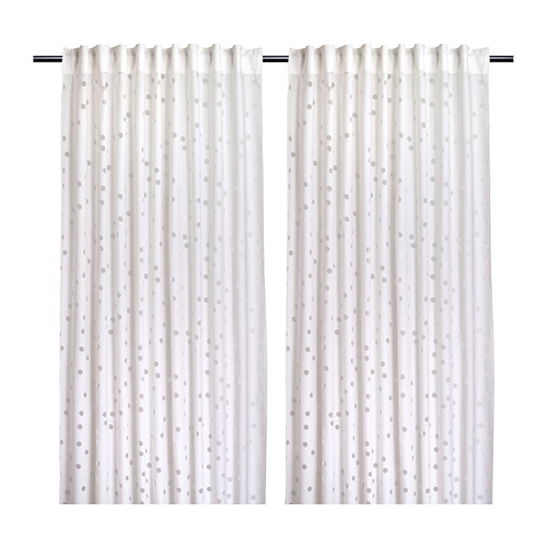 MYRTENTRY Sheer curtains, 1 pair IKEA
