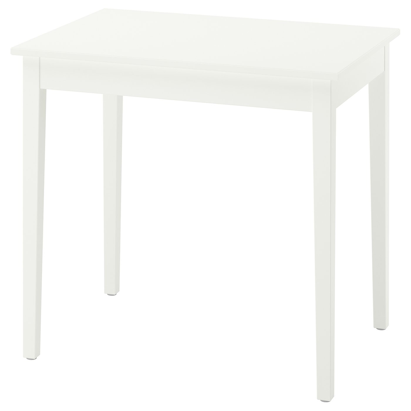 NÄSINGE table, white, 80x60 cm (311/2x235/8