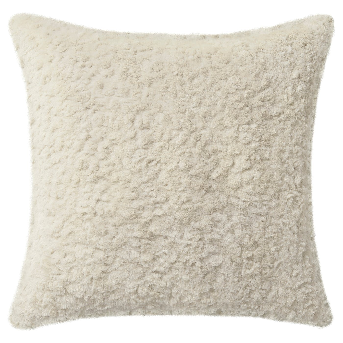 NÄTNÄVA Cushion cover - beige 48x48 cm (19x19 ")