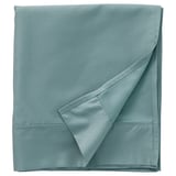 NATTJASMIN Flat sheet, blue-green, King