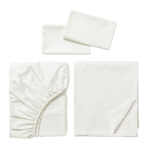 NATTJASMIN Sheet set Queen IKEA