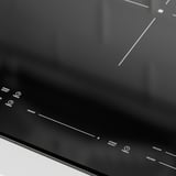 NEDERSTA Induction cooktop, black, 36 "