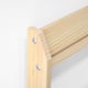 Neiden NEIDEN bed frame, pine, Full - IKEA CA