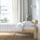 Neiden NEIDEN bed frame, pine, Twin - IKEA CA