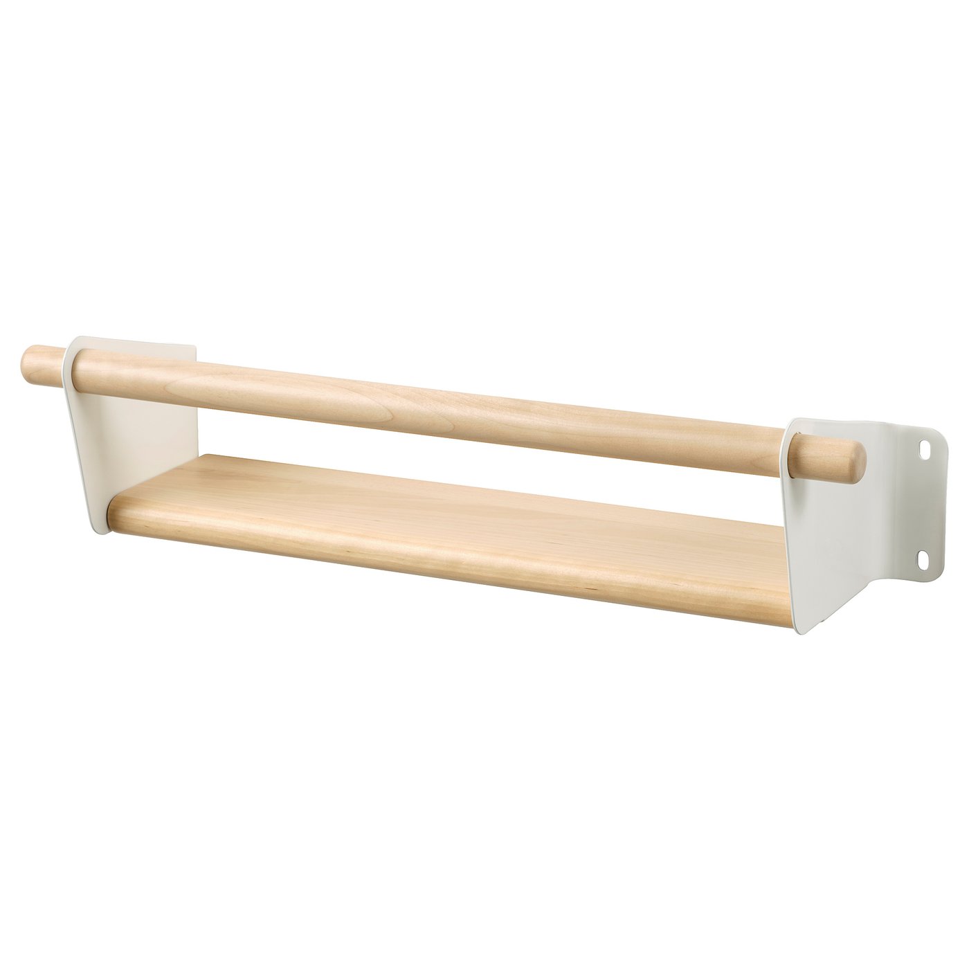 NEREBY wall shelf, birch, 40x10 cm (157/8x37/8") IKEA CA