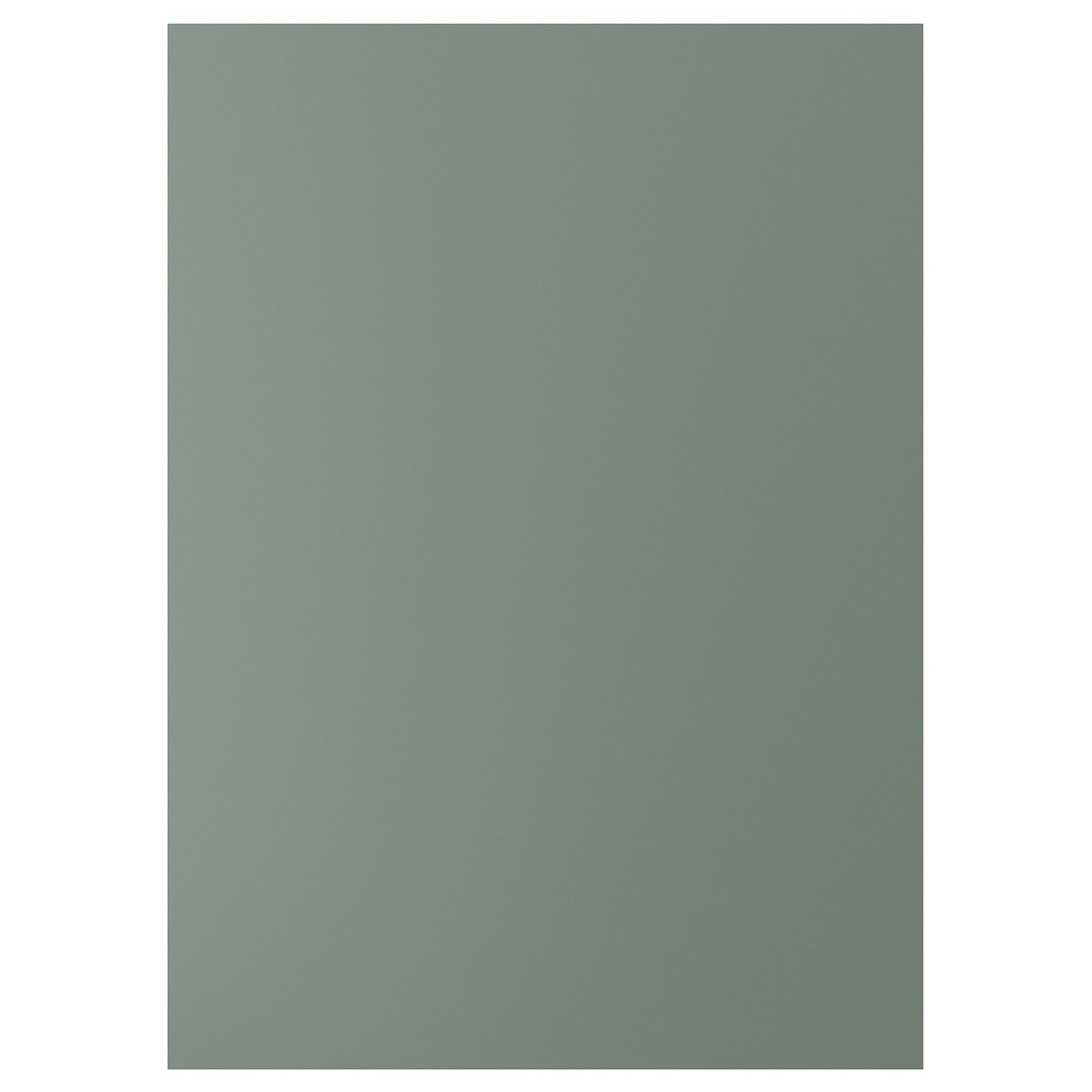 NICKEBO cover panel, matte gray-green, 66x92 cm (26x36