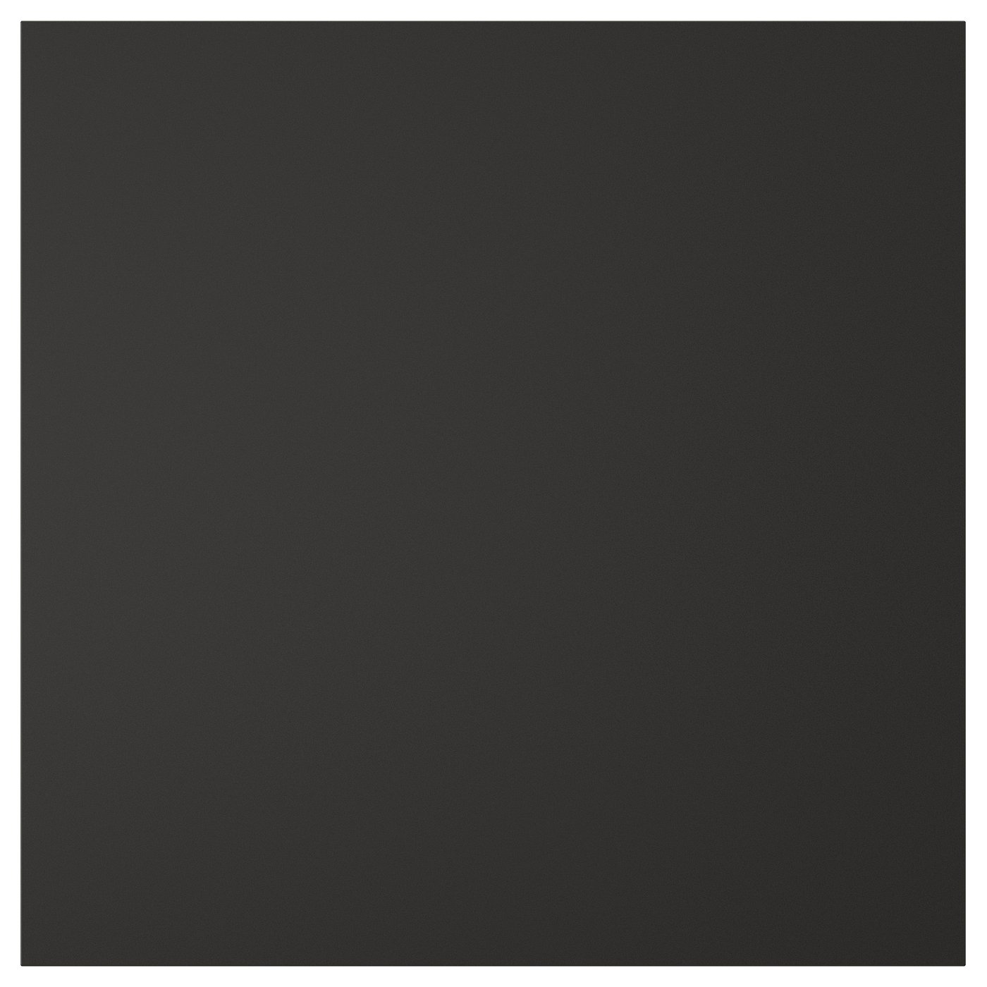 NICKEBO door, matte anthracite, 38x38 cm (15x15
