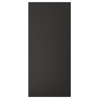 NICKEBO Door, matte anthracite, 18x40 "