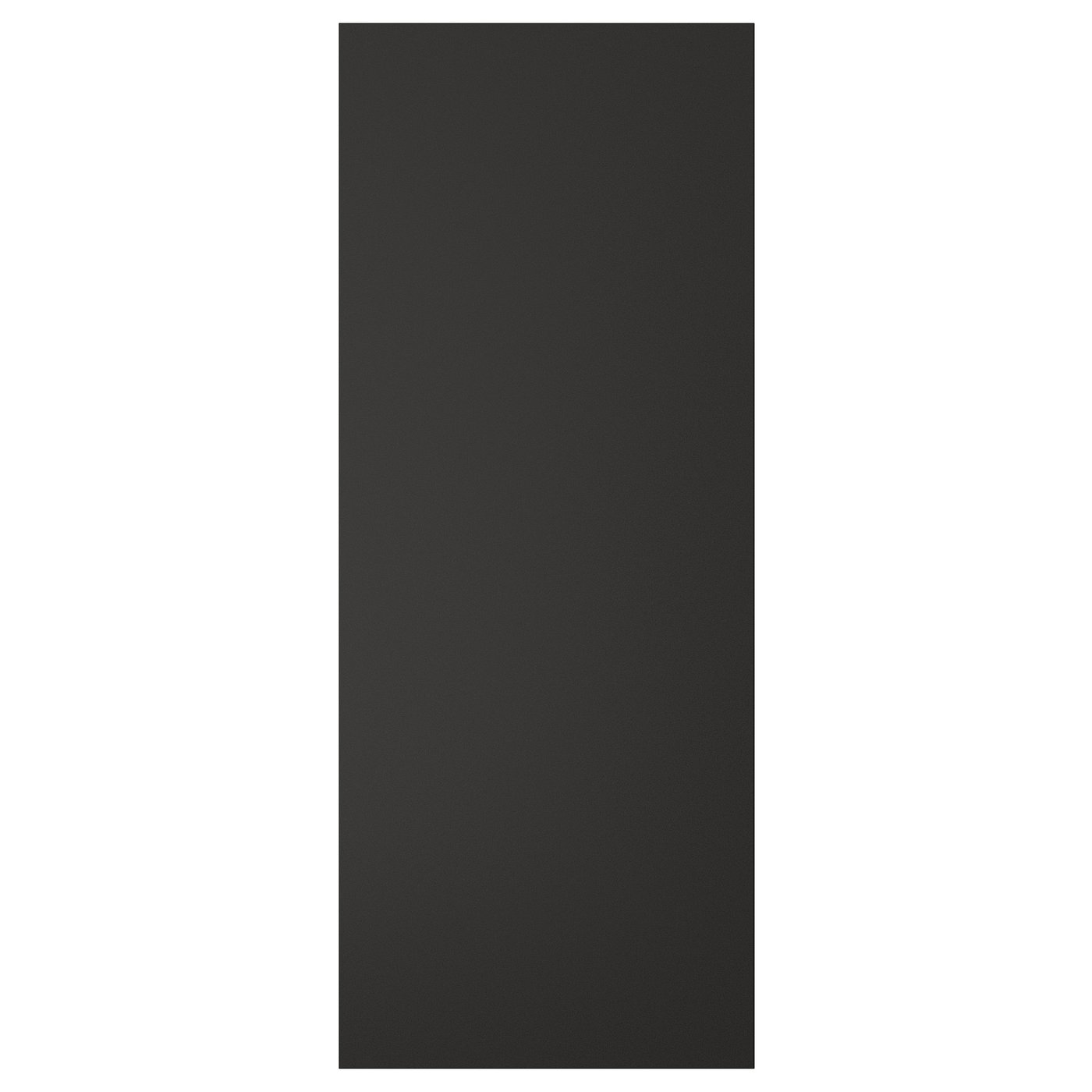 NICKEBO door, matte anthracite, 31x76 cm (12x30