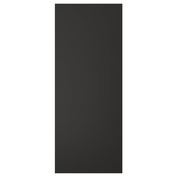 NICKEBO Door, matte anthracite, 12x30 "