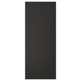 NICKEBO Door, matte anthracite, 12x30 "
