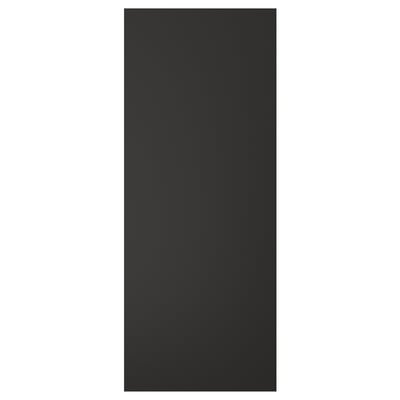 NICKEBO Door, matte anthracite, 12x30 "